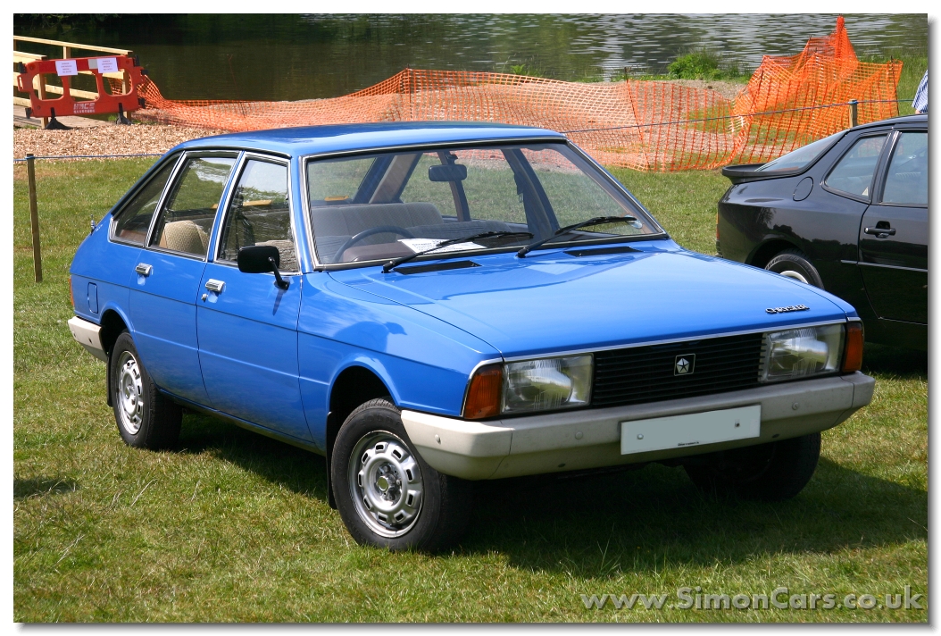 Simon Cars Chrysler Alpine